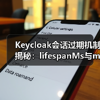 Keycloak会话过期机制揭秘：lifespanMs与maxIdleTimeMs到底有何不同？（图4）