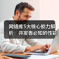 网络库5大核心能力解析：开发者必知的性能提升密码