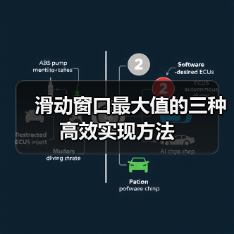 滑动窗口最大值的三种高效实现方法（图2）