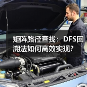 矩阵路径查找：DFS回溯法如何高效实现？（图2）