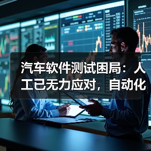 汽车软件测试困局：人工已无力应对，自动化如何破局？（图4）