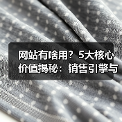 网站有啥用？5大核心价值揭秘：销售引擎与信任背书