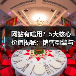 网站有啥用？5大核心价值揭秘：销售引擎与信任背书（图3）