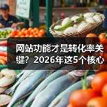 网站功能才是转化率关键？2026年这5个核心功能你必须知道（图2）