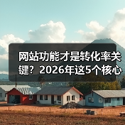 网站功能才是转化率关键？2026年这5个核心功能你必须知道（图4）