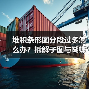 堆积条形图分段过多怎么办？拆解子图与蝴蝶图优化对比效果（图4）