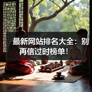 最新网站排名大全：别再信过时榜单！（图3）