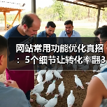 网站常用功能优化真招：5个细节让转化率翻3倍（图3）