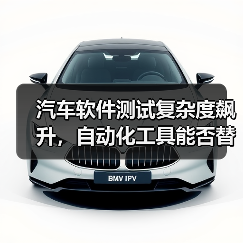 汽车软件测试复杂度飙升，自动化工具能否替代人工？（图4）