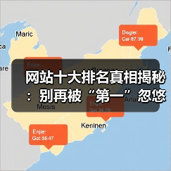 网站十大排名真相揭秘：别再被“第一”忽悠了！