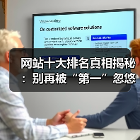 网站十大排名真相揭秘：别再被“第一”忽悠了！（图4）