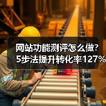 网站功能测评怎么做？5步法提升转化率127%背后的真相（图2）