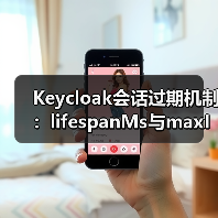 Keycloak会话过期机制:lifespanMs与maxIdleTimeMs如何精准掌控?(图2) Keycloak会话过期机制:lifespanMs与maxIdleTimeMs如何精准掌控?(图2)
