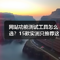 网站功能测试工具怎么选？15款实测只推荐这5个