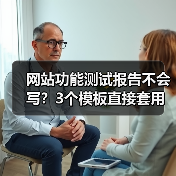 网站功能测试报告不会写?3个模板直接套用避坑指南(图4) 网站功能测试报告不会写?3个模板直接套用避坑指南(图4)