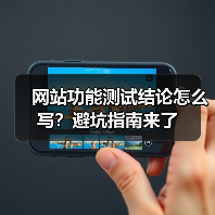 网站功能测试结论怎么写？避坑指南来了（图4）