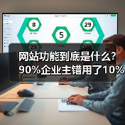 网站功能到底是什么？90%企业主错用了10%（图2）
