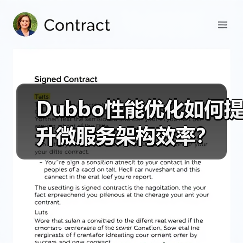 Dubbo性能优化如何提升微服务架构效率？（图3）