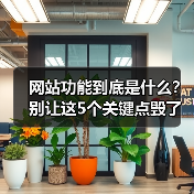 网站功能到底是什么?别让这5个关键点毁了你的生意(图1) 网站功能到底是什么?别让这5个关键点毁了你的生意(图1)