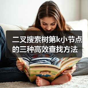 二叉搜索树第k小节点的三种高效查找方法(图2) 二叉搜索树第k小节点的三种高效查找方法(图2)
