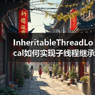 InheritableThreadLocal如何实现子线程继承父线程数据?(图3) InheritableThreadLocal如何实现子线程继承父线程数据?(图3)