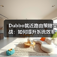 Dubbo就近路由策略实战：如何提升系统效率？