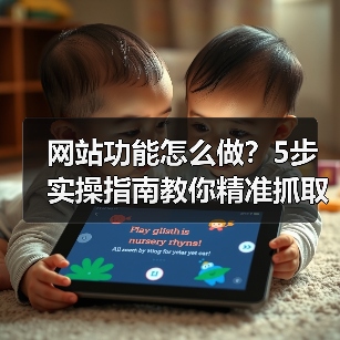 网站功能怎么做?5步实操指南教你精准抓取用户留存关键点(图2) 网站功能怎么做?5步实操指南教你精准抓取用户留存关键点(图2)