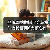 品牌网站做错了会怎样?揭秘官网6大核心作用,别再花冤枉钱(图2) 品牌网站做错了会怎样?揭秘官网6大核心作用,别再花冤枉钱(图2)