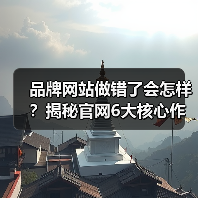 品牌网站做错了会怎样?揭秘官网6大核心作用,别再花冤枉钱(图3) 品牌网站做错了会怎样?揭秘官网6大核心作用,别再花冤枉钱(图3)