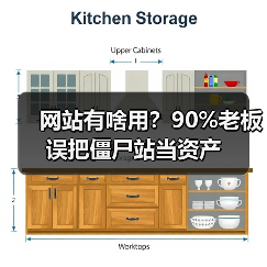 网站有啥用？90%老板误把僵尸站当资产（图4）