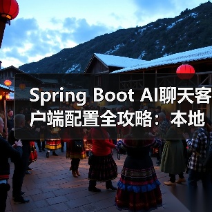 Spring Boot AI聊天客户端配置全攻略：本地部署与OpenAI使用