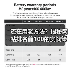 还在用老方法?揭秘网站排名前100的实战策略(图3) 还在用老方法?揭秘网站排名前100的实战策略(图3)