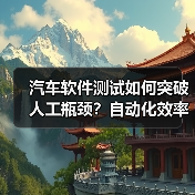 汽车软件测试如何突破人工瓶颈？自动化效率提升关键（图2）