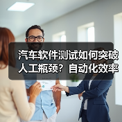 汽车软件测试如何突破人工瓶颈？自动化效率提升关键（图3）