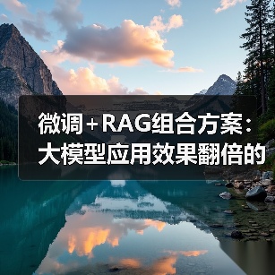 微调+RAG组合方案：大模型应用效果翻倍的实战技巧（图4）