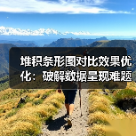 堆积条形图对比效果优化：破解数据呈现难题