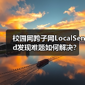 校园网跨子网LocalSend发现难题如何解决？