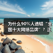 为什么90%人选错“全国十大网络品牌”?正确方法揭秘(图4) 为什么90%人选错“全国十大网络品牌”?正确方法揭秘(图4)