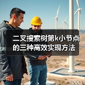 二叉搜索树第k小节点的三种高效实现方法（图2）