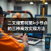 二叉搜索树第k小节点的三种高效实现方法（图3）