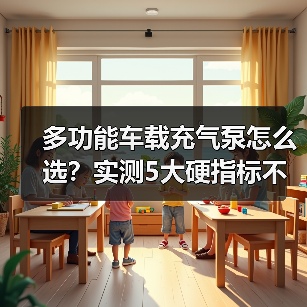 多功能车载充气泵怎么选？实测5大硬指标不踩坑
