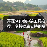 开源SQL客户端工具推荐：多数据库支持的高效管理利器