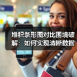 堆积条形图对比困境破解：如何实现清晰数据呈现？