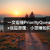 一文看懂PriorityQueue底层原理：小顶堆如何实现高效优先级队列？（图2）