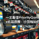 一文看懂PriorityQueue底层原理：小顶堆如何实现高效优先级队列？