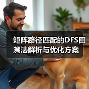 矩阵路径匹配的DFS回溯法解析与优化方案