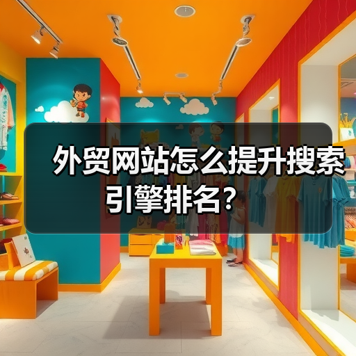 外贸网站怎么提升搜索引擎排名?(图1) 外贸网站怎么提升搜索引擎排名?(图1)