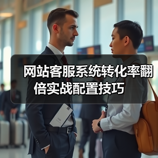 网站客服系统转化率翻倍实战配置技巧(图1) 网站客服系统转化率翻倍实战配置技巧(图1)