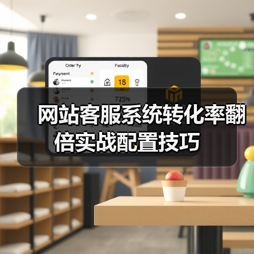 网站客服系统转化率翻倍实战配置技巧(图4) 网站客服系统转化率翻倍实战配置技巧(图4)