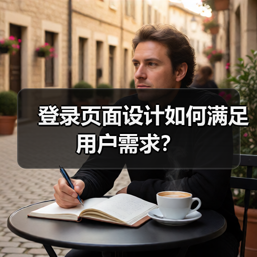 登录页面设计如何满足用户需求?(图4) 登录页面设计如何满足用户需求?(图4)